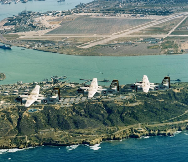 VS29 Formation over Point Loma